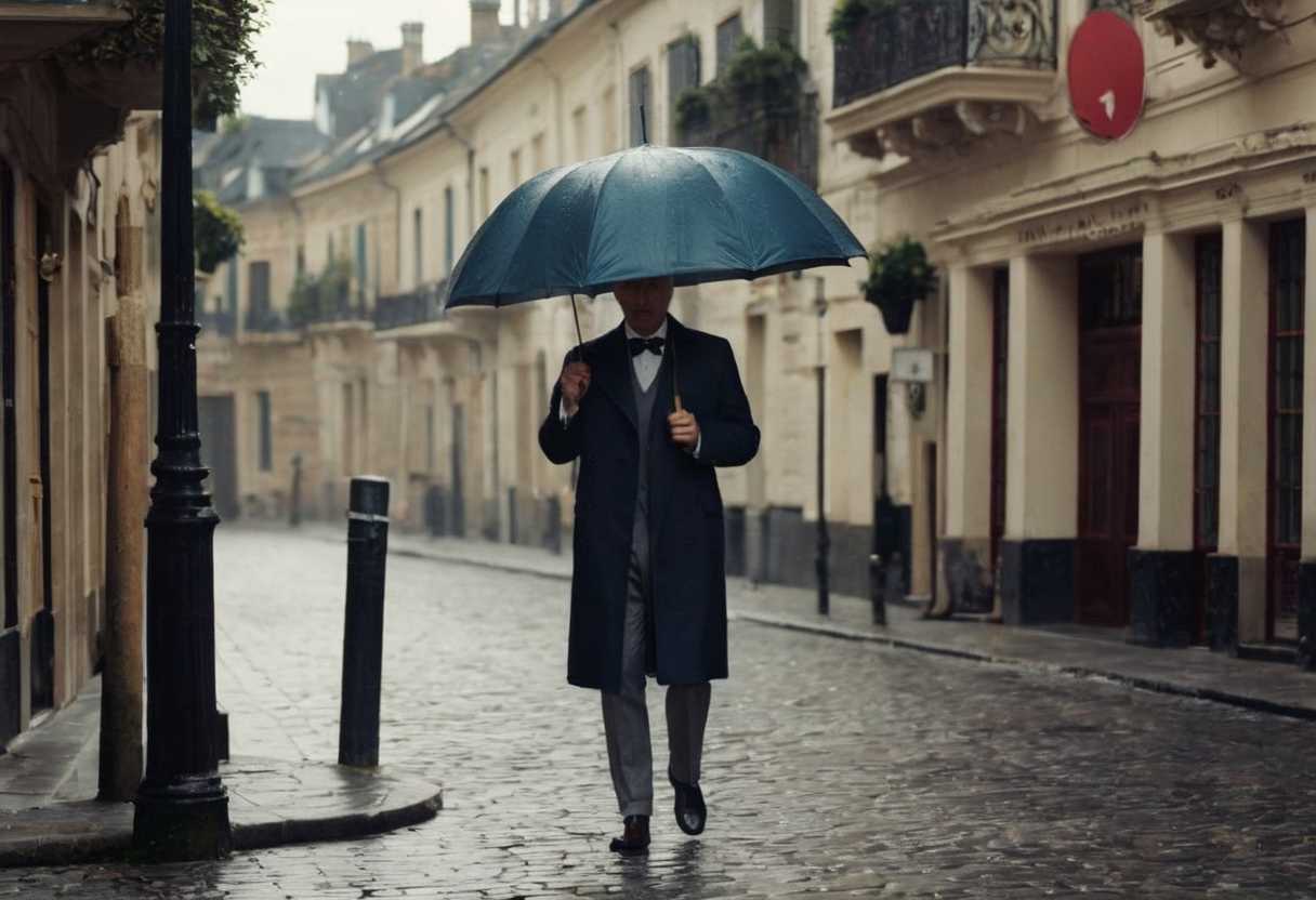 Le parapluie homme un accessoire de mode intemporel